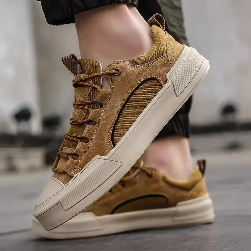 Classic Luxury Running Shoes - BritishElegance