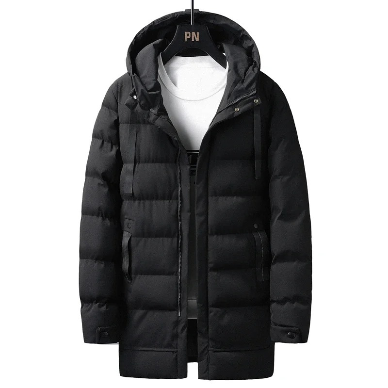 Warm Winter Puffer Coat for Men