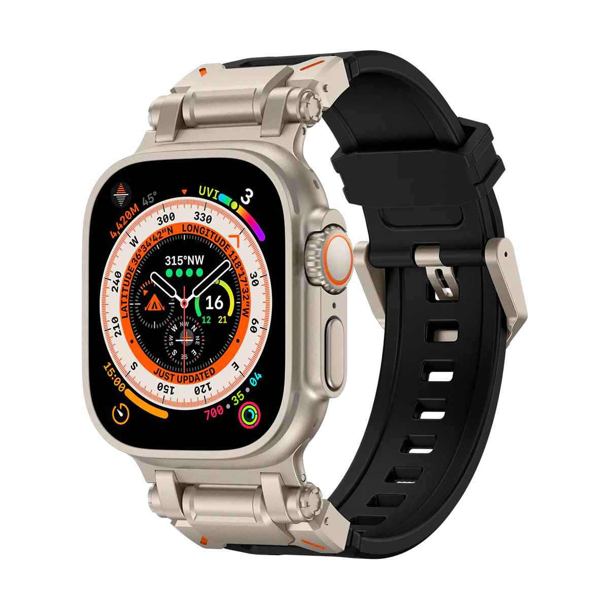 Durable Metal Replacement Band for Apple Watch