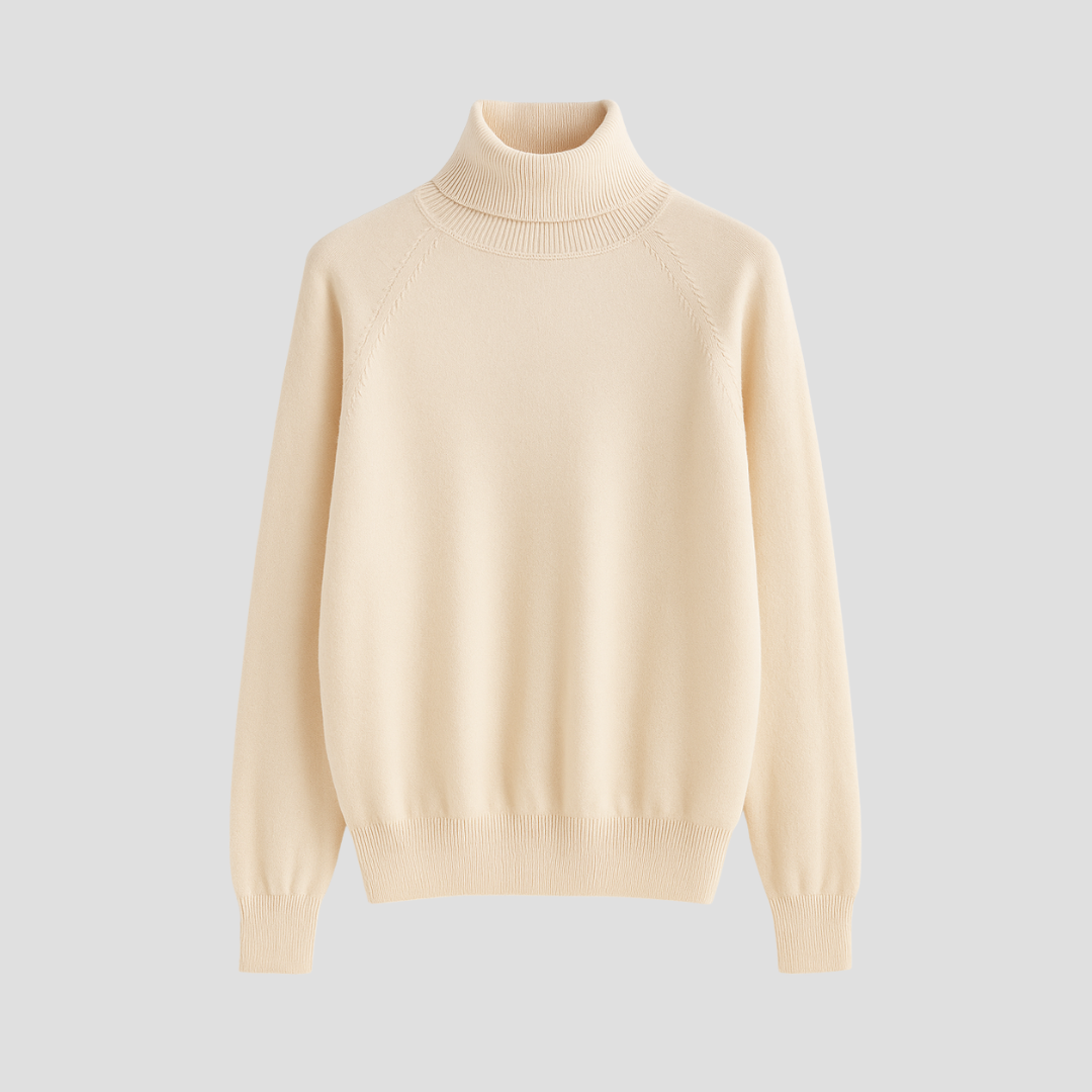 Women's Classic Crew Neck Sweater - BritishElegance