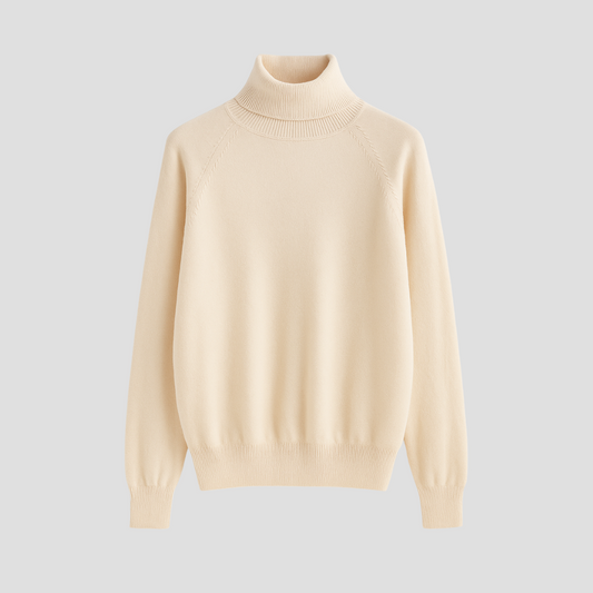 Women's Classic Crew Neck Sweater - BritishElegance