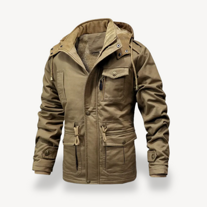 Military Parka Jacket Men
