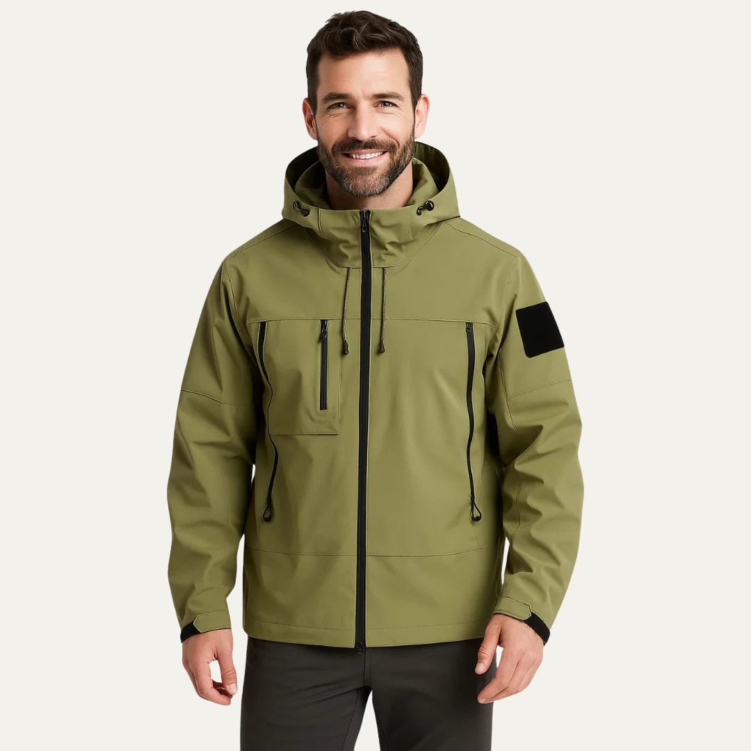 Men’s Technical Waterproof Zip Jacket