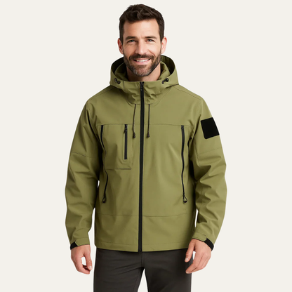 Men’s Technical Waterproof Zip Jacket