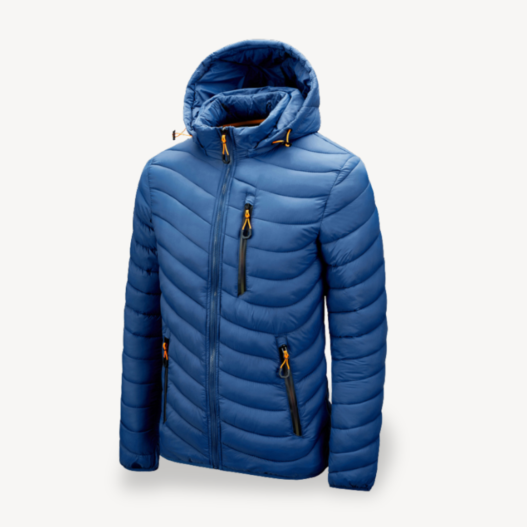 Men's Winter Hooded Padded Jacket