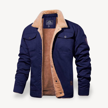 Men’s Sherpa Lined Winter Jacket