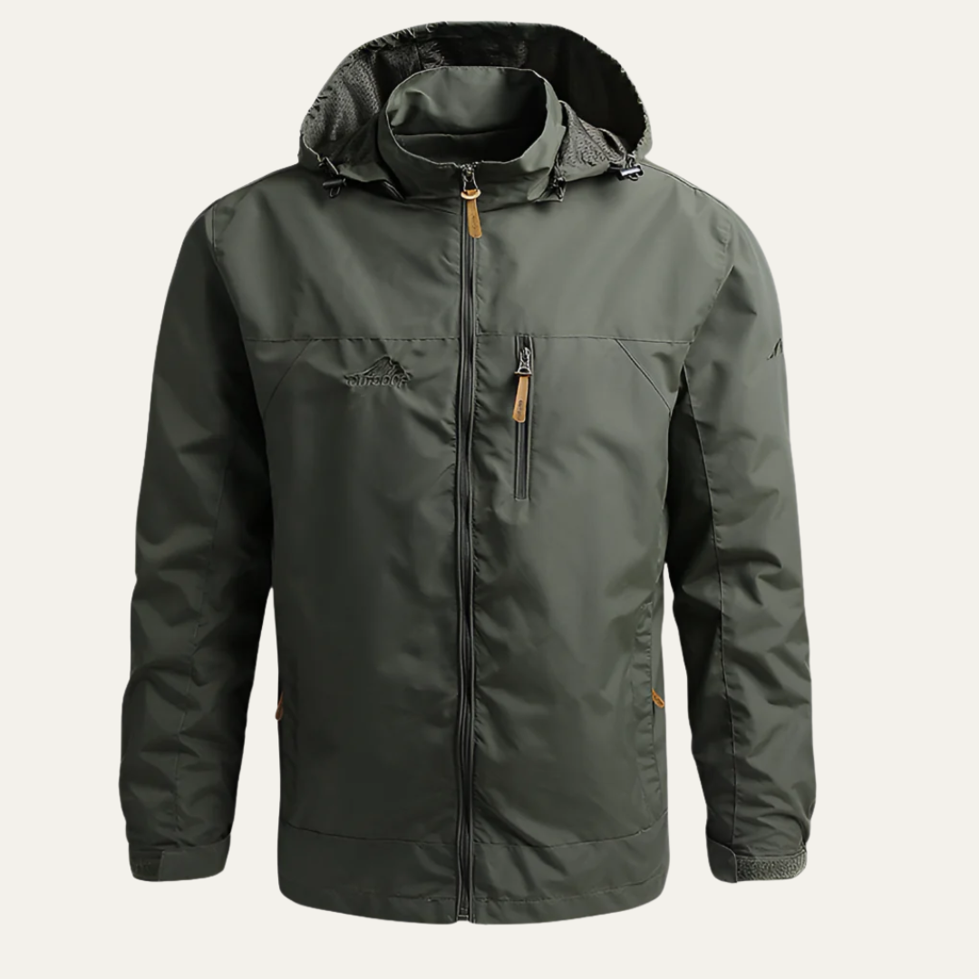 Men’s Waterproof Windbreaker Field Jacket