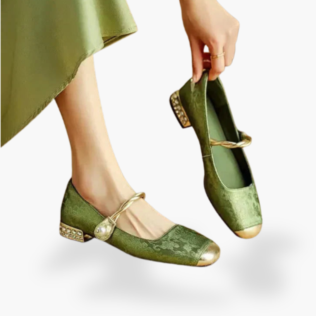 Classic Stylish Flat Shoes - BritishElegance