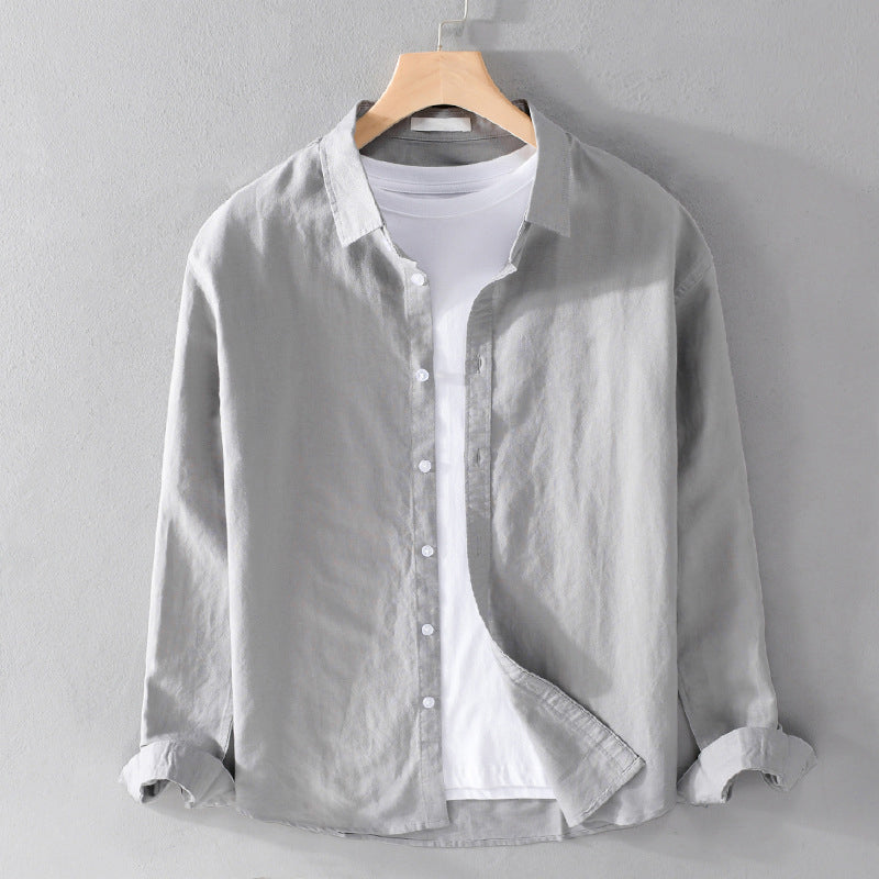 Casual Loose Fit Mens Shirt