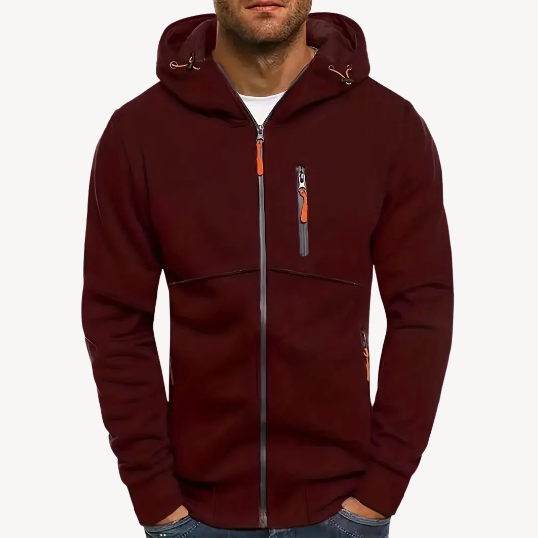 Casual Hoodie Cotton Polyester Men