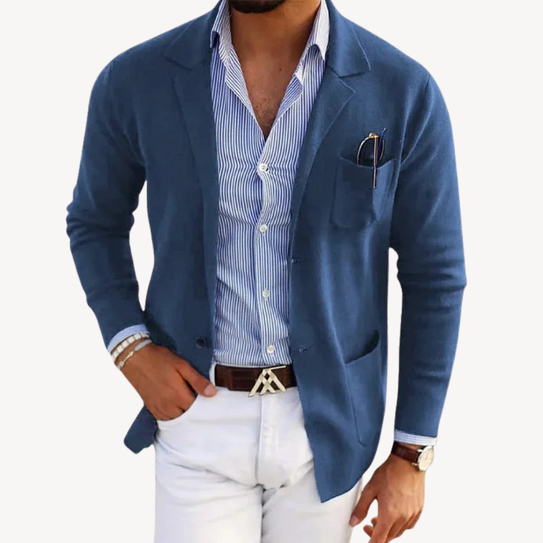 Men’s Slim Fit Smart Casual Blazer Jacket