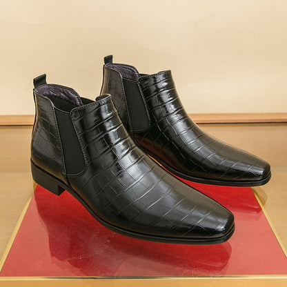 Catro Leather Boots
