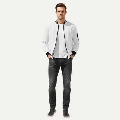 Men’s Casual Quarter Zip Sweater