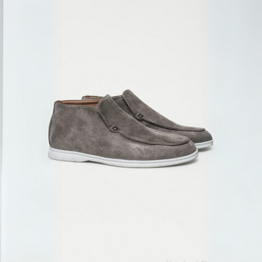 Men’s Suede Chukka Moccasin Boots