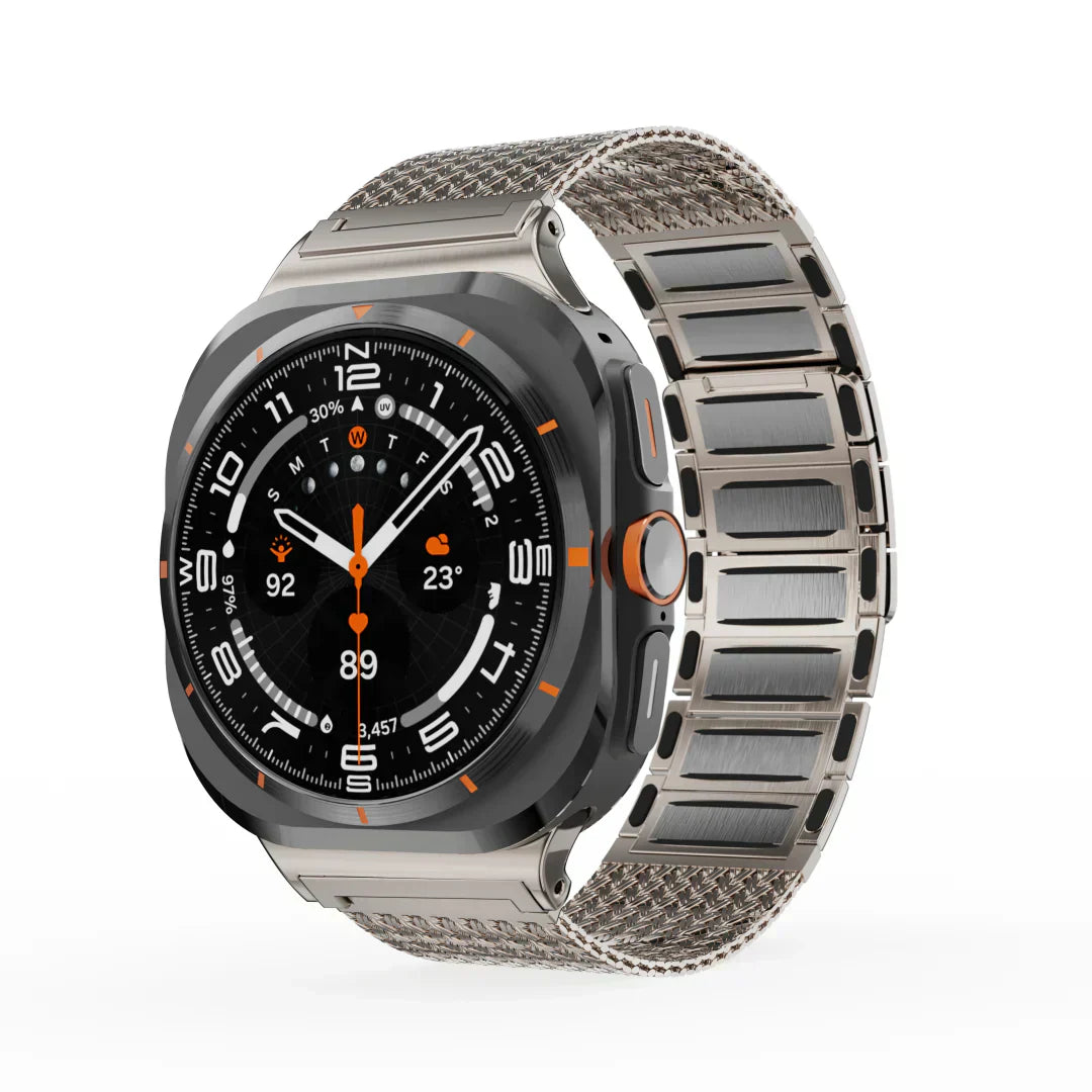 Stylish Braided Strap For Smartwatch Phones - BritishElegance