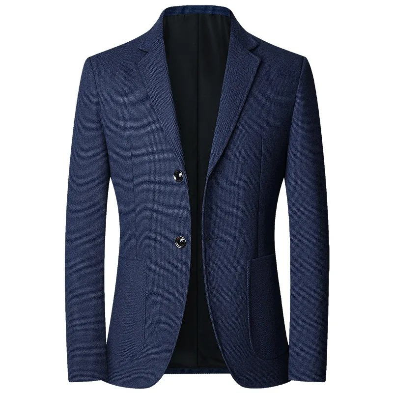 Classic Fit Men's Two Button Blazer - BritishElegance