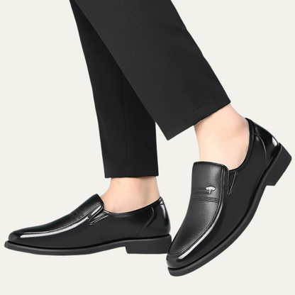 Men’s Slip-On Leather Dress Loafers
