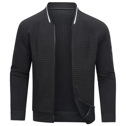 The Oakshade Quilted Jacket – Casual Zip-Up Coat