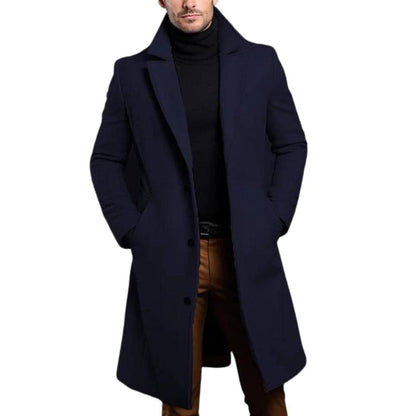Men’s Look Overcoat | Winter