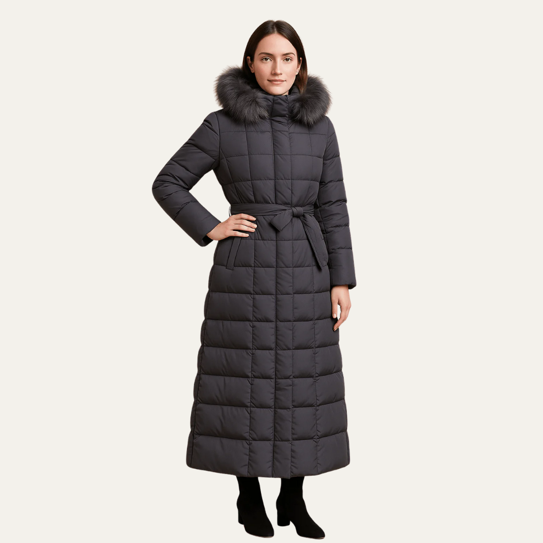 Women’s Elegant Maxi Puffer Coat