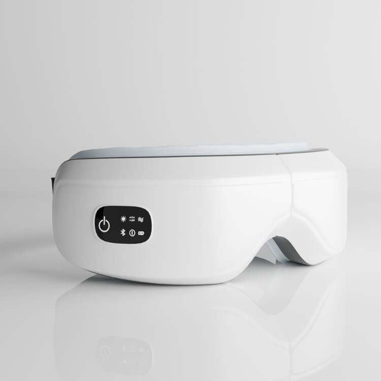 Relaxing Eye Massager with Warmth and Air Pressure - BritishElegance
