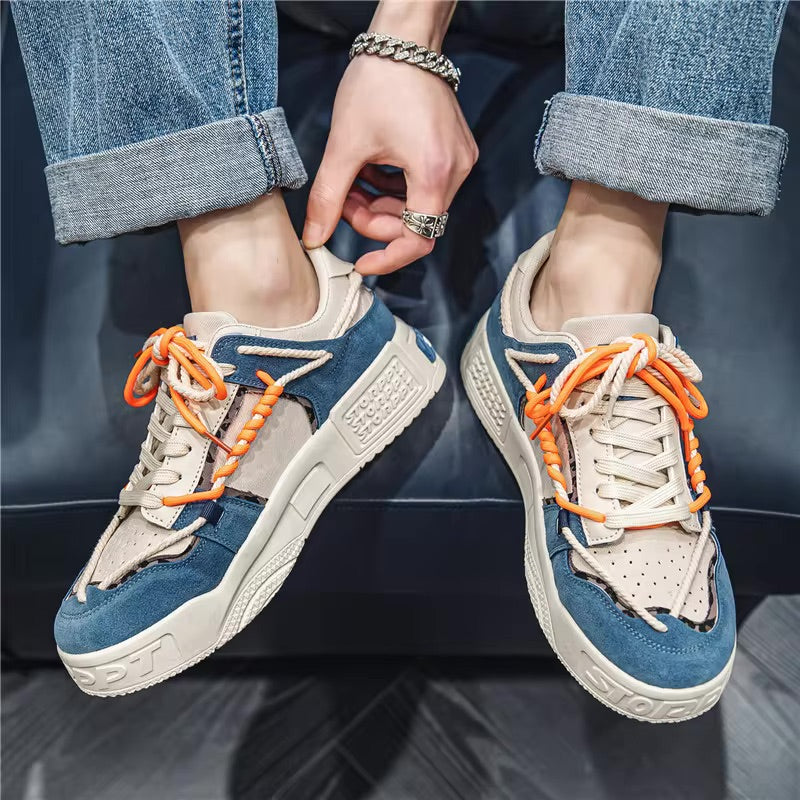 Classic Chic City Sneakers - BritishElegance