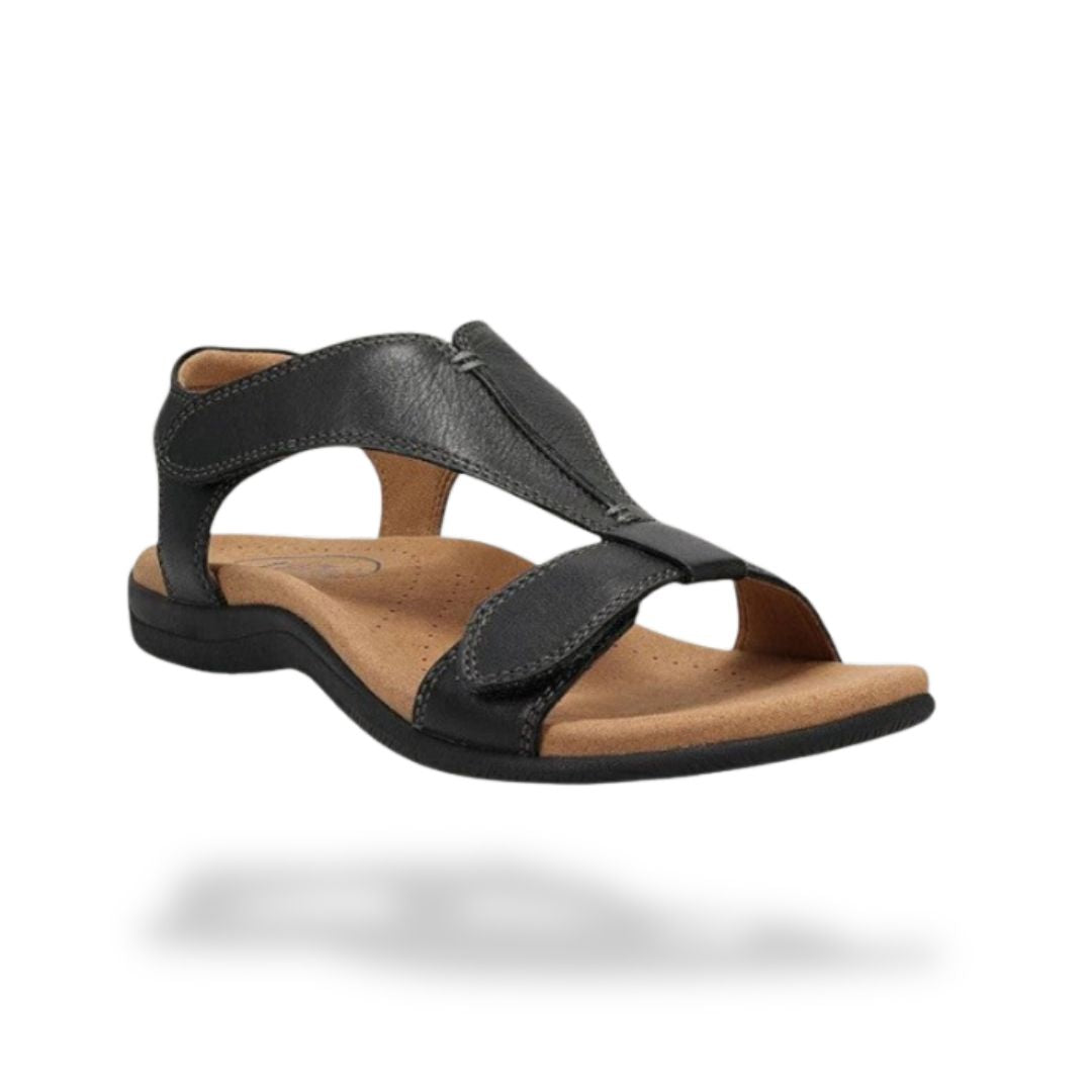 Orthopedic Leather Sandals Women