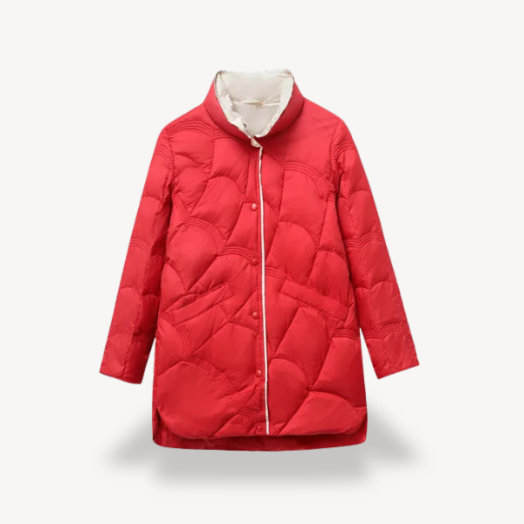 Quilted Down Puffer Jacket Women