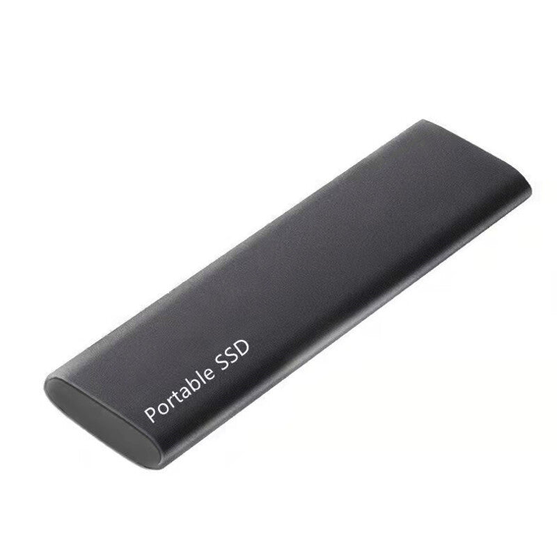 Slim External SSD Drive – Small Portable Storage