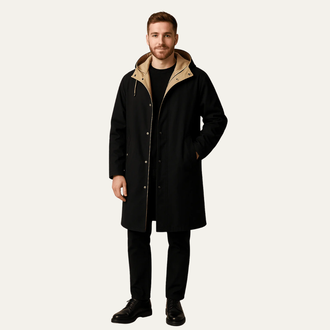 Men’s Minimalist Weather Ready-Parka