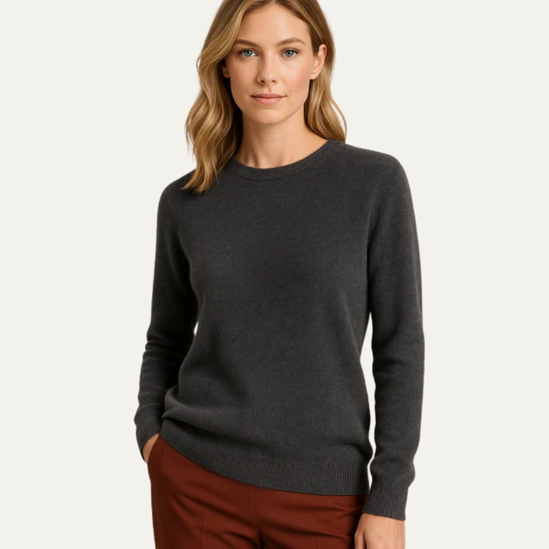 Women’s Classic Round Sweater