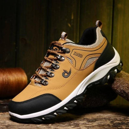 Waterproof Hiking Shoes for Men - Grip Sole Trail Runners - BritishElegance