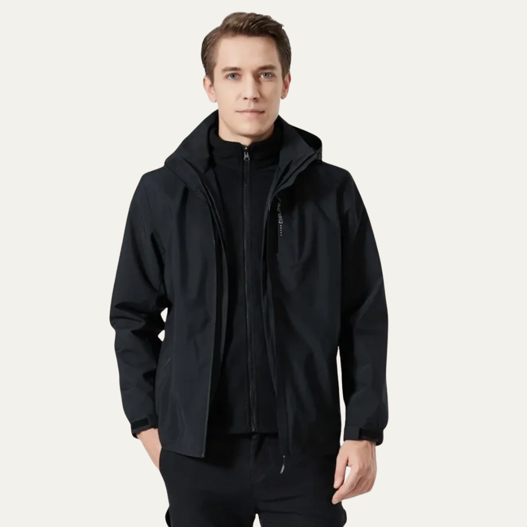 Unisex Lightweight Waterproof Shell Jacket