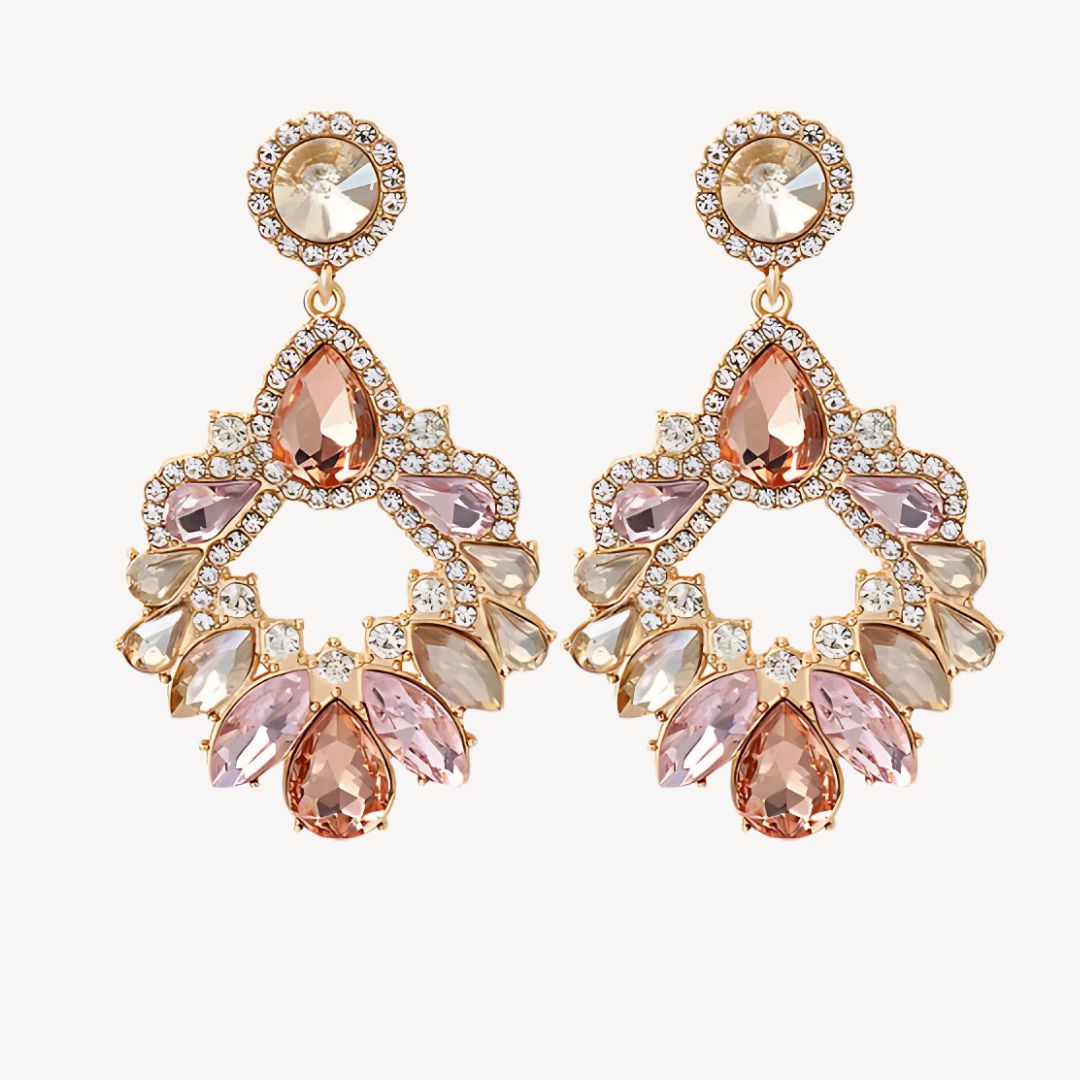 Crystal Drop Earrings