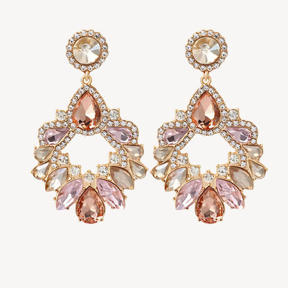 Crystal Drop Earrings