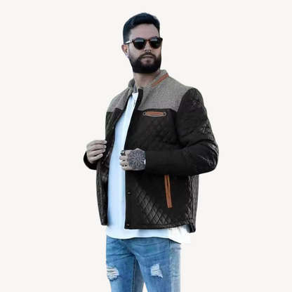 Men's Sherpa Lined Winter Jacket