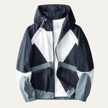 Men’s Active Colorblock Windbreaker