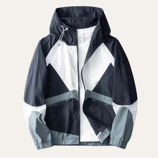 Men’s Active Colorblock Windbreaker