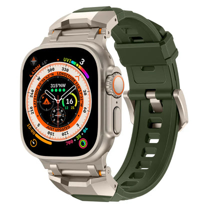 Durable Silicone Band For Apple Watch