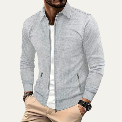 Men’s Contemporary Full Zip Harrington Jacket