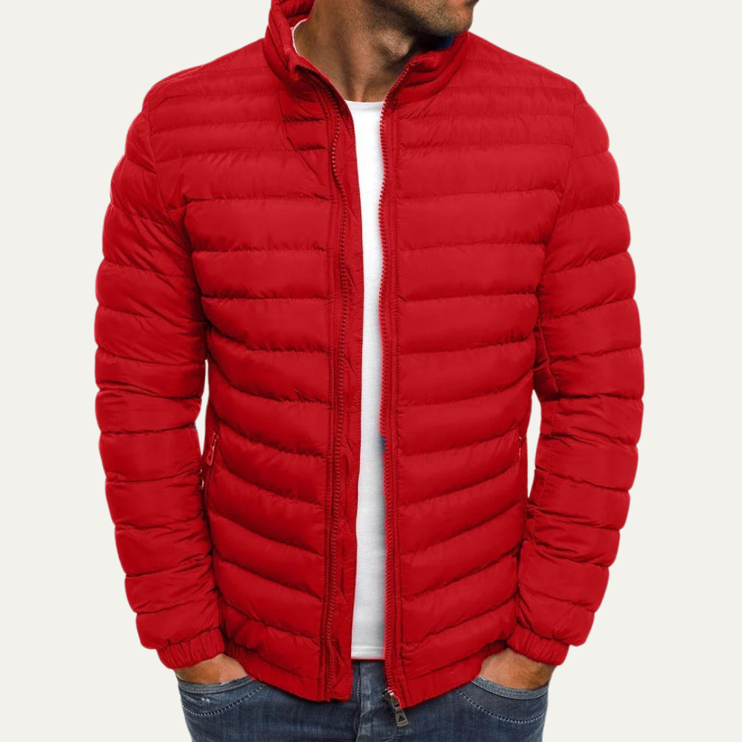 Men’s Lightweight Insulated Puffer Jacket