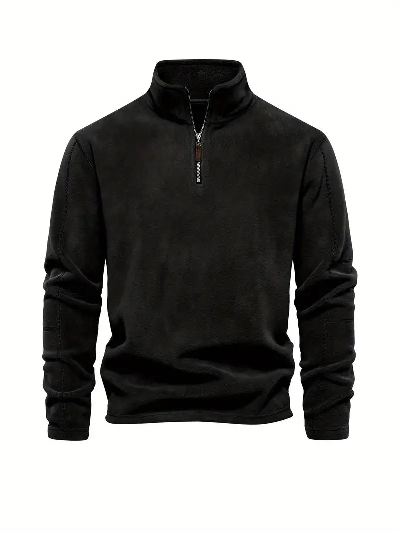 Men's Classic Warm Wool Sweater - BritishElegance