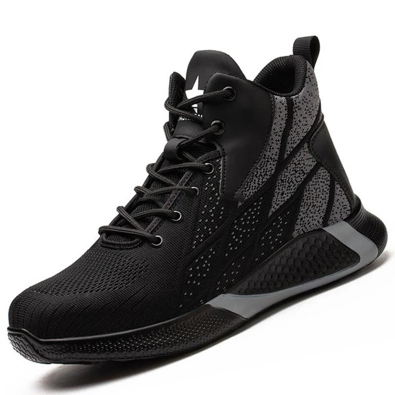 Classic Athletic High-Top Sneakers