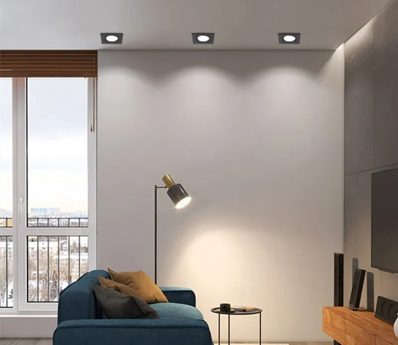 Bright LED Rechargeable Spotlight