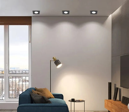 Bright LED Rechargeable Spotlight