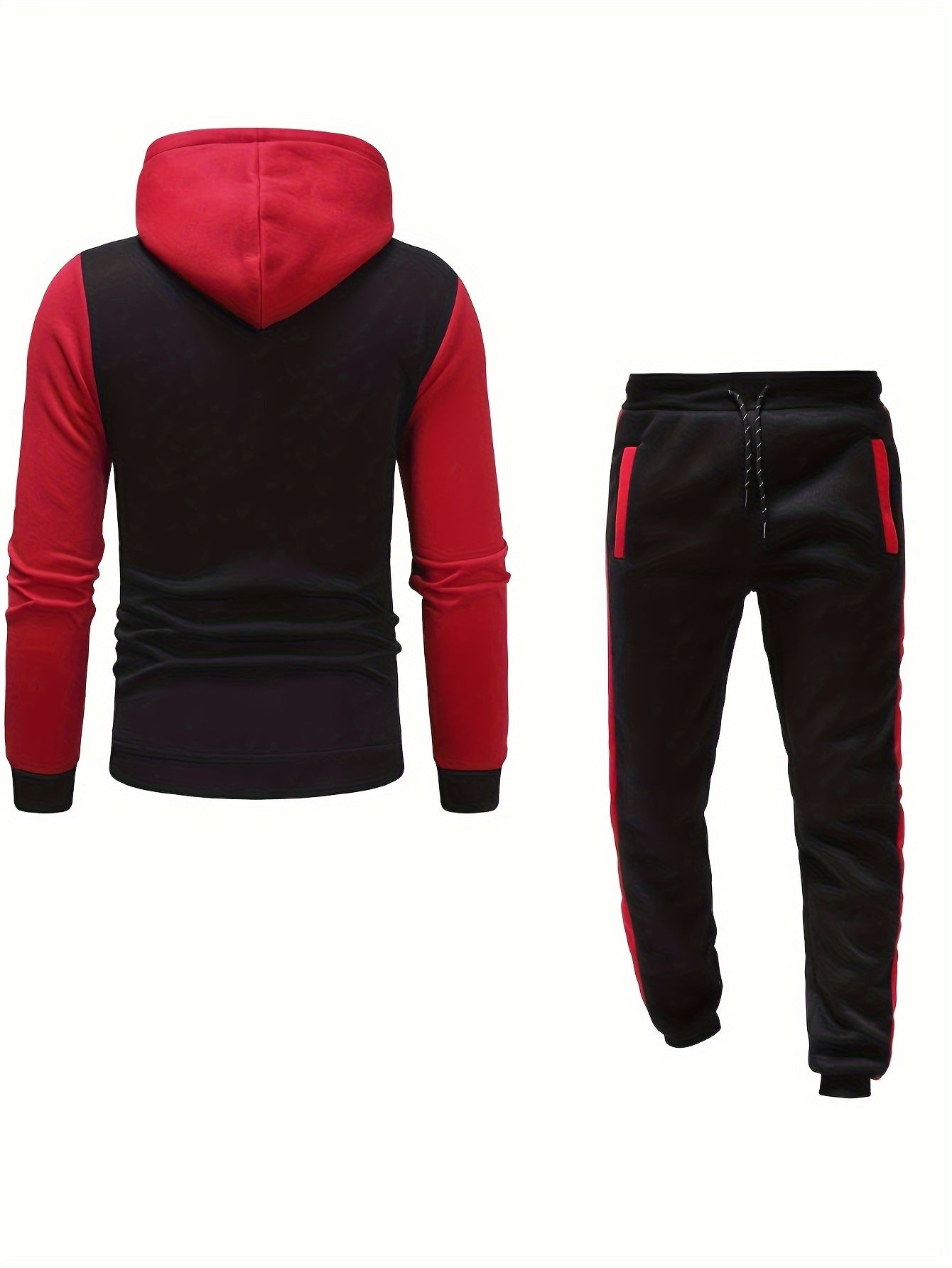 Comfortable Men's tracksuit Set with Hoodie - BritishElegance