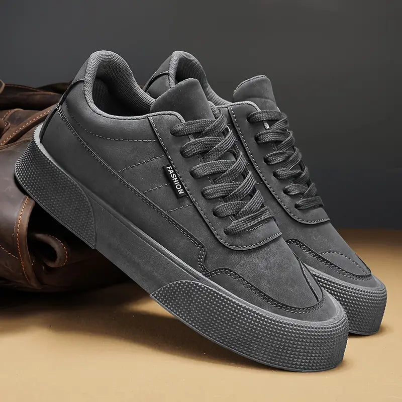 Men's Premium Suede Casual Shoes - BritishElegance