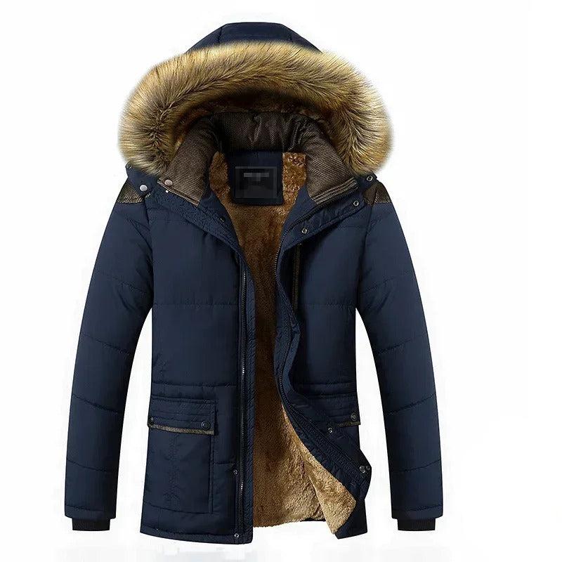 Warm Padded Parka Jacket