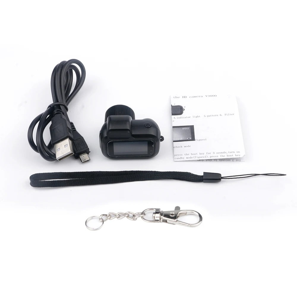 Portable Mini HD Pocket Camera 1080P Compact Size