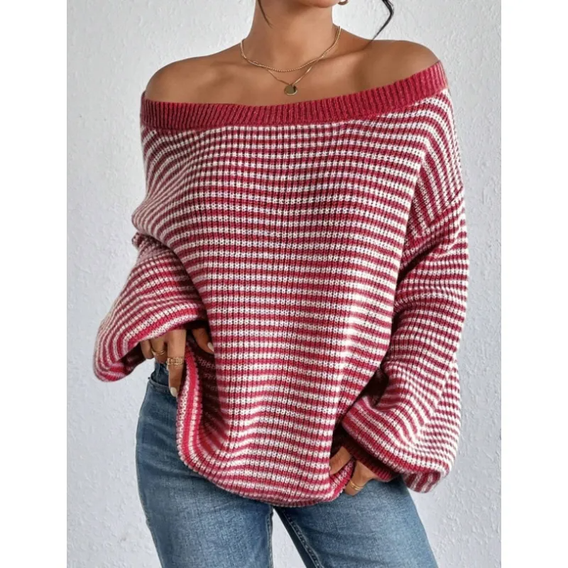 Fae | Women's Knitted Sweater | Off Shoulder
